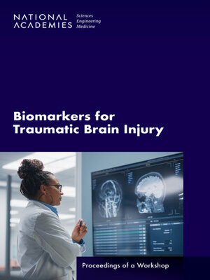 cover image of Biomarkers for Traumatic Brain Injury